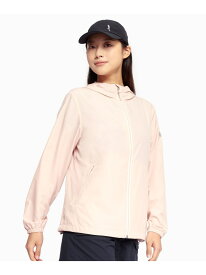 撥水 UVカット ソーラーパック パッカブルフーデッドジャケット AIGLE エーグル ジャケット・アウター マウンテンパーカー ネイビー ブルー ホワイト パープル ピンク【送料無料】[Rakuten Fashion]