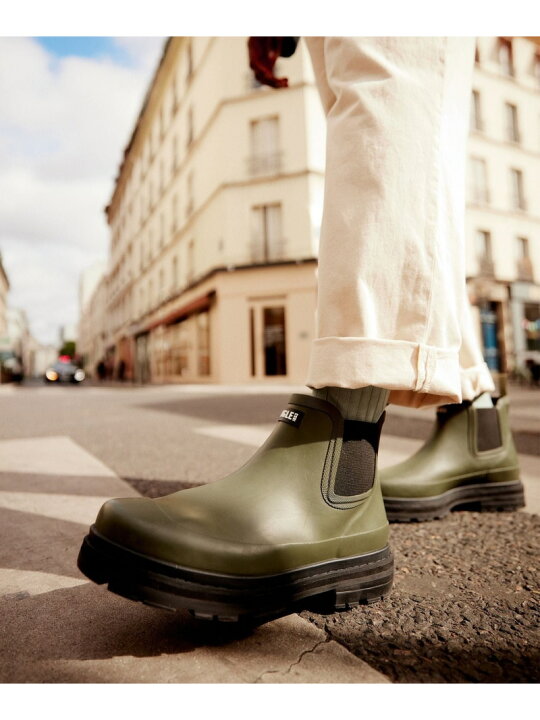 楽天市場】ソフトレイン2 ラバーブーツ AIGLE エーグル シューズ・靴 