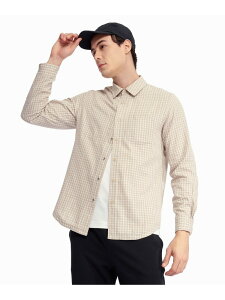 �ySALE�^30%OFF�z�z������ ���o�[�V�u���V���c / �X�g���C�v �M���K���`�F�b�N AIGLE �G�[�O�� �g�b�v�X �V���c�E�u���E�X �u���b�N �x�[�W���yRBA_E�z�y���������z[Rakuten Fashion]
