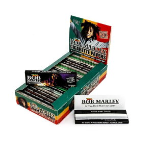 BOB MARLEY CIGARETTE PAPER 1 1/4 - {u}[[ VKbgy[p[ 1 1/4i1=50j [芪^oRp [Oy[p[  WCgy[p[]