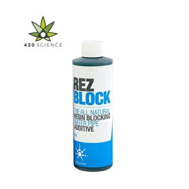 REZ BLOCK - レズブロック（236ml）プロテクト液/ボングクリーナー/水パイプクリーナー/ガラスパイプクリーナー