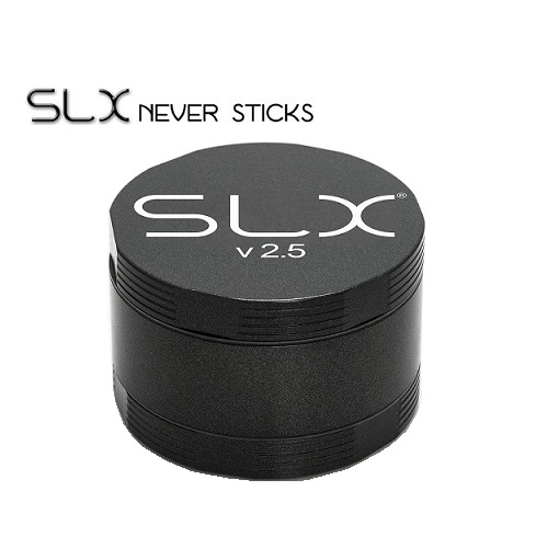 SLX V2.5（62mm）CERAMIC COATED NON-STICK GRINDER BLACK - SLX V2.5 ノンスティックグラインダー（非粘着性）ブラック [スタンダードサイズ]【正規品】