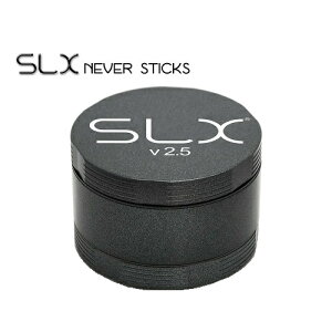 SLX V2.5�i62mm�jCERAMIC COATED NON-STICK GRINDER CHARCOAL - SLX V2.5 �m���X�e�B�b�N�O���C���_�[�i��S�����j �`���R�[�� [�X�^���_�[�h�T�C�Y]�y���K�i�z