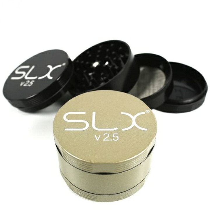 楽天市場】SLX V2.5（62mm）CERAMIC COATED NON-STICK GRINDER BLACK 