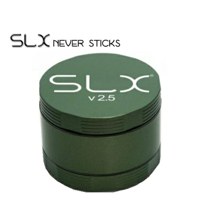 楽天市場】SLX V2.5（62mm）CERAMIC COATED NON-STICK GRINDER GREEN 