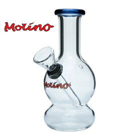 Molino Glass mini Bong 7 - モリノ ミニ ガラスボング （110mm）ガラスパイプ 水パイプ ガラスボング