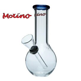Molino Glass mini Bong 2 - モリノ ミニ ガラスボング （110mm）ガラスパイプ 水パイプ ガラスボング