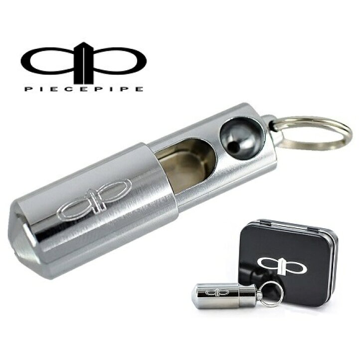 楽天市場】PIECE PIPE Chrome- ピースパイプ（クローム）【正規品 