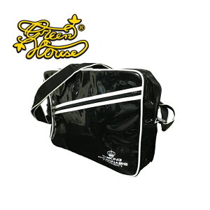 �L���O�I�u�J���i�r�X �O���[���n�E�X �G�i�����o�b�O - King of Cannabis Enamel bag /�X�N�[���o�b�O/�V�����_�[�o�b�O