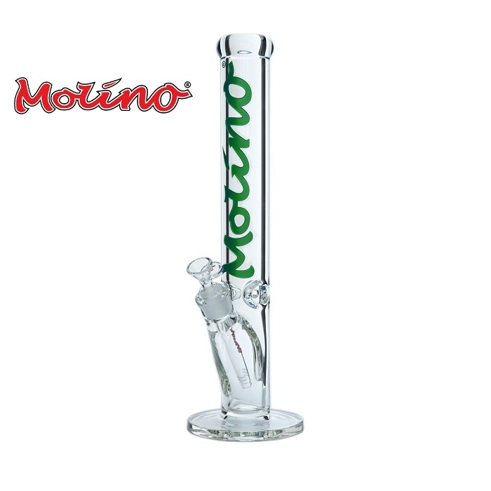 超人気高品質Molino Classic Cylinder Bong Black モリノ クラシックシリンダーボング（グリーン）400mm ガラスパイプ 水パイプ ガラスボング ウォーターパイプ
