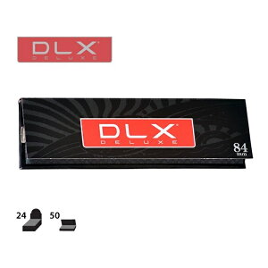 DLX ULTRA FINE PAPERS 84mm - �f���b�N�X �E���g�� �X�B�� �y�[�p�[ [�^�o�R�p ���� �W���C���g�y�[�p�[ ���[�����O�y�[�p�[] 84mm/50��