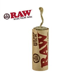 RAW HEMP WICK - ロウ ヘンプウィック (6m/20ft) タバコ用 手巻きタバコ 巻紙 ジョイントペーパー【天然素材100%の着火剤】