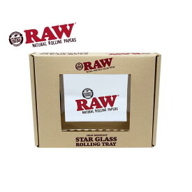 RAW Glass Rolling Tray Mini - ロウ ガラス ローリングトレイ（ミニ）152mm×102mm 手巻きタバコ