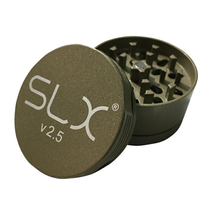 楽天市場】SLX V2.5（50mm）CERAMIC COATED NON-STICK GRINDER 