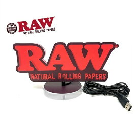 RAW LIGHTED SING USB - ロウ ライテッド サイン [120mm×240mm]