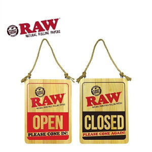 RAW WOODEN DOOR SIGN [ OPEN & CLOSED ] - ���E �E�b�h �h�A �T�C�� [ �I�[�v��&�N���Y ]�y�\���z�Ŕ�