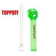 TOPPUFF - トップパフ ペットボトル用 水パイプキット（簡易ボング）ボングキット【カラー：グリーン】※…