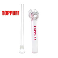 TOPPUFF - トップパフ ペットボトル用 水パイプキット（簡易ボング）ボングキット【カラー：クリア】