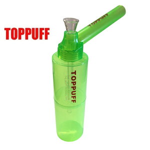 TOPPUFF ACRYLIC BONG - gbvpt AN{O / ybg{gp pCvLbgiȈՃ{Oj{OLbgyJ[FO[z
