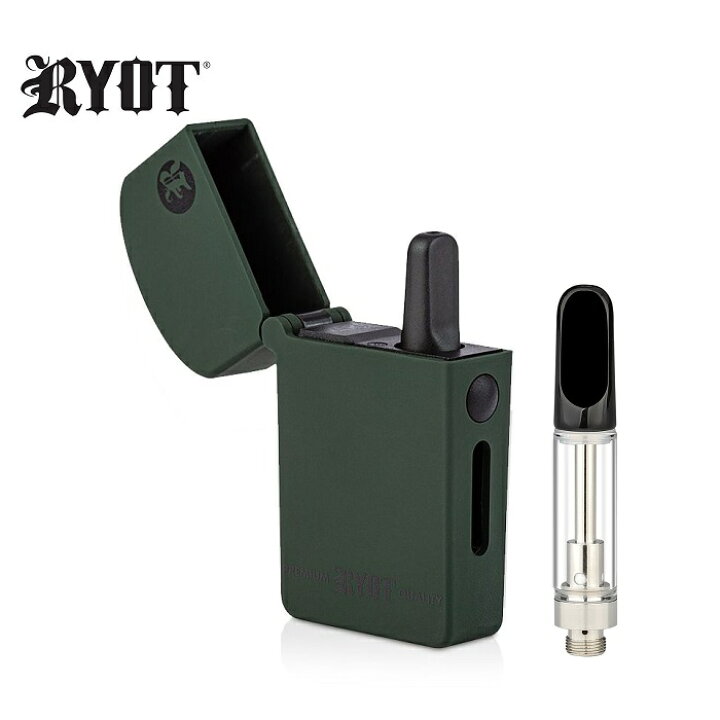 楽天市場】RYOT VERB 510 Vaporizer [GREEN]【510スレッド対応 