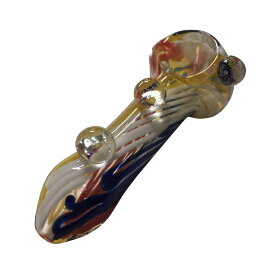 インサイドアウト ガラスパイプ スプーン - INSIDEOUT Glass pipe spoon (110mm) [パイレックス製]
