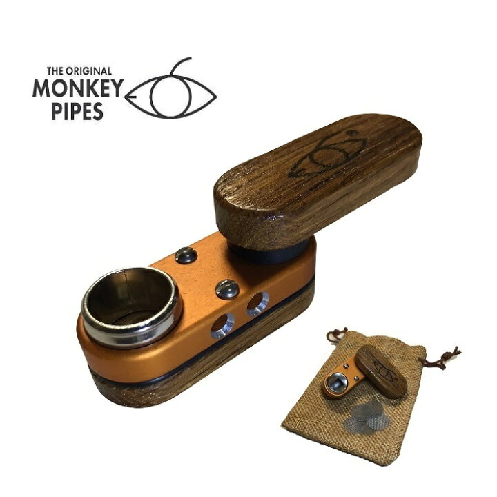 楽天市場】【新色・正規品】Monkey Pipe Classic- モンキーパイプ 