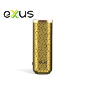 Exxus Vape MiNovo Cartridge Vaporizer [ GOLD COBRA ]【510スレッド対応】エクサス ベイプ ミノヴォ ヴェポライザー/ゴールド コブラ（正規品）オイル・リキッド用
