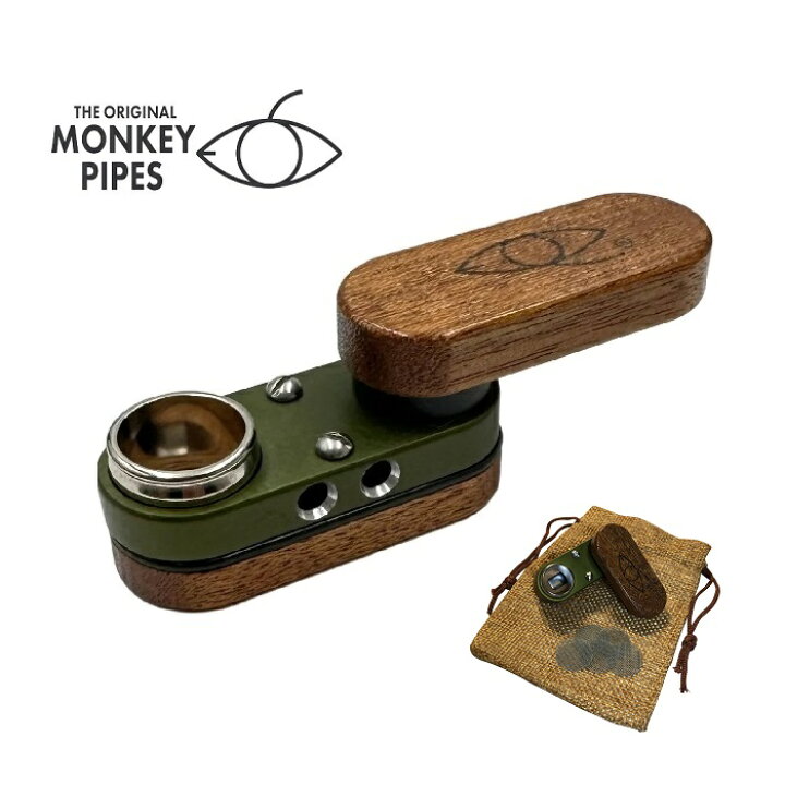 楽天市場】【新色・正規品】Monkey Pipe Classic- モンキーパイプ 