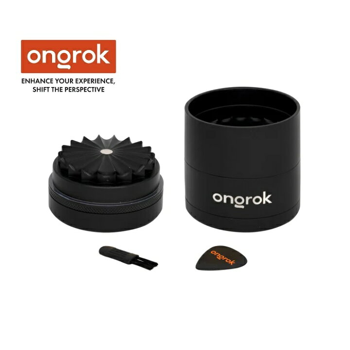 楽天市場】ONGROK Flower Petal Toothless Grinder 5 piece (2.2 inch 