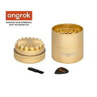 ONGROK Flower Petal Toothless Grinder 5 piece (2.5 inch) - 花びら型 スパイク無し グラインダー 63mm…