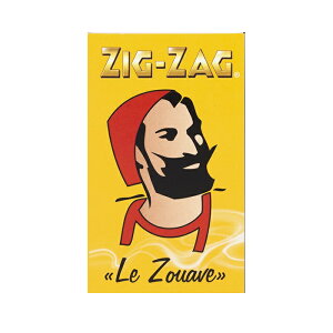 Zig Zag Medium Weight Rolling Paper - Yellow 69mm / 100�� - �W�O�U�O�C�G���[�~�f�B�A���E�F�C�g [�^�o�R�p ���� �W���C���g�y�[�p�[ ���[�����O�y�[�p�[]