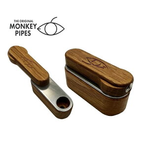 �y���K�i�zMonkey Pipe Fisherman's Friend Dark Finish - �����L�[�p�C�v �t�B�b�V���[�}���Y�t�����h�i�_�[�N�t�B�j�b�V���j