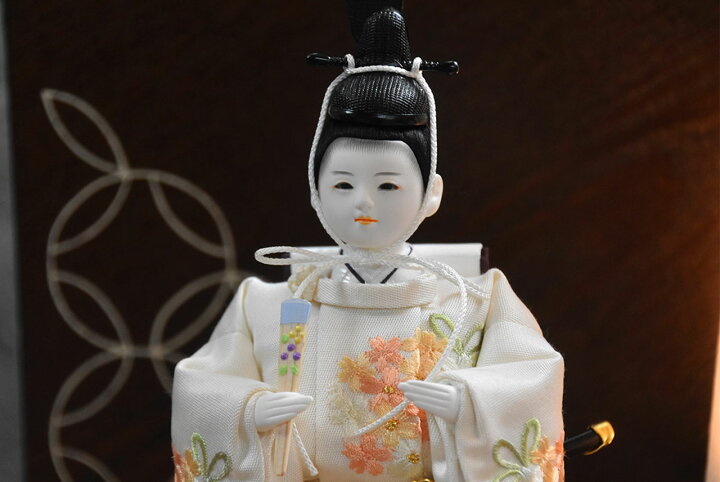 楽天市場】モダン な おひなさま なのに かわいい 【りさ】雛 48センチ 