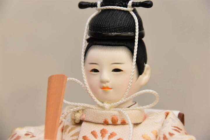 楽天市場】雛人形 コンパクト かわいい おすすめ ひな人形 親王飾り 