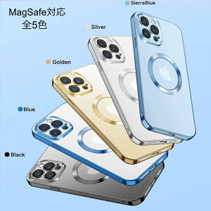 Magsafe�Ή� iPhone 14 Pro Max Plus �t�`���L���L��TPU�P�[�X �J���������Y�ی� �}�O�Z�[�t�\�t�g�J�o�[ ���� �}�O�Z�[�t �X�}�z�P�[�X