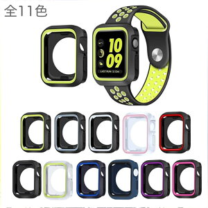 AppleWatch pveNgJo[ TPU P[X ϏՌ Abv EHb` _炩Jo[ 44mm/ 40mm t܂܏[d\ ȒP S11F