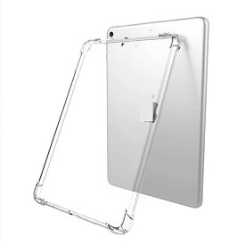 iPad mini 6 Pro 11 10.5 10.2 Air4 9.7インチ クリアケース iPad mini用など シンプル透明ソフトケース しっかり肉厚タイプ Apple Pencil ポケット付きタイプもあり
