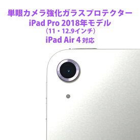 iPad 第10世代・iPad mini 6・iPad Air 5・iPad Air 4・iPad Pro 11&12.9インチ 2018年モデル用 単眼カメラカバーフィルム 強化ガラス カラー強化ガラスカメラプロテクタ レンズカバー 保護フィルム カメラカバー