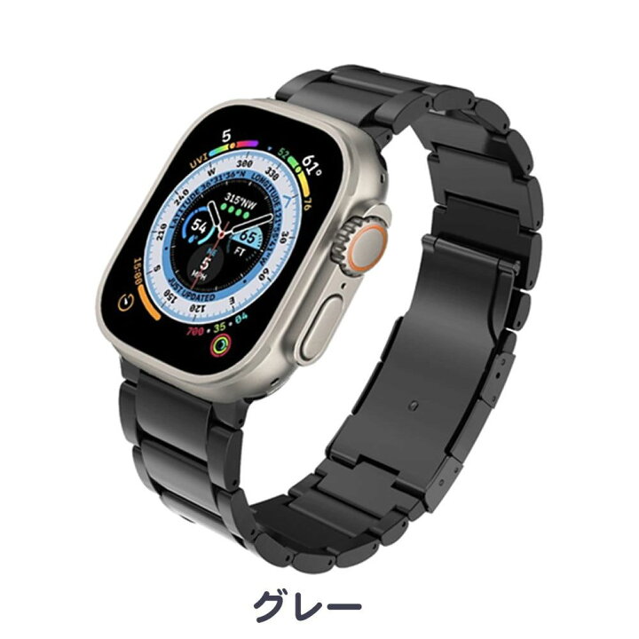 楽天市場】Titanium Band V1 for Apple Watch メタルリンク 