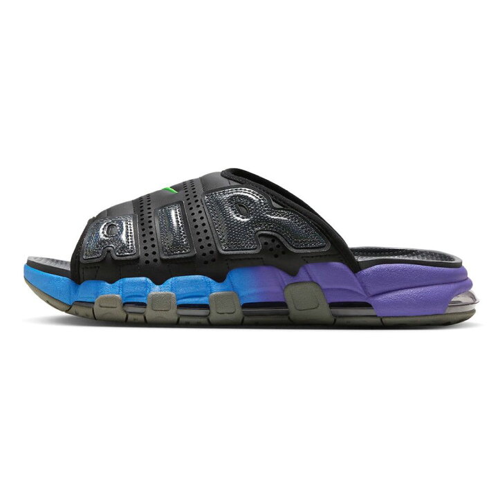 楽天市場】Nike Air More Uptempo Slide BLACK/GREEN STRIKE 日本未 