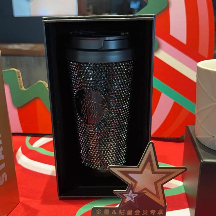 楽天市場】Starbucks China メンバーシップ限定2025個 ブラックライン 