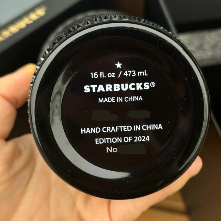 楽天市場】Starbucks China メンバーシップ限定2025個 ブラックライン 