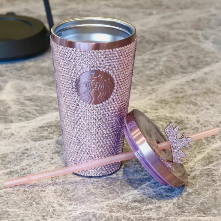 楽天市場】2024年春サクラモデル ラインストーン Starbucks 