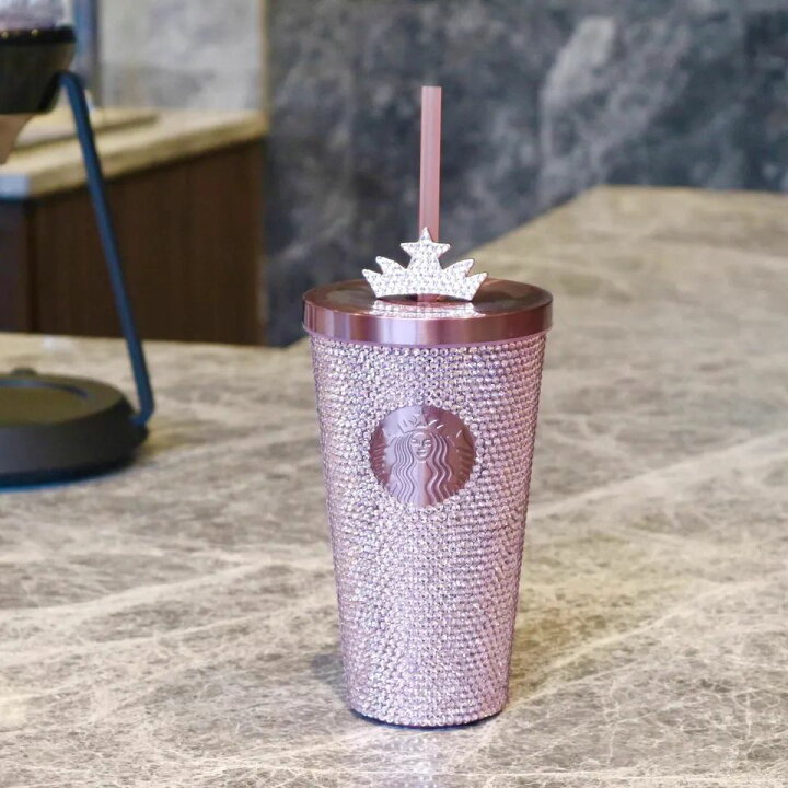 楽天市場】2024年春サクラモデル ラインストーン Starbucks 