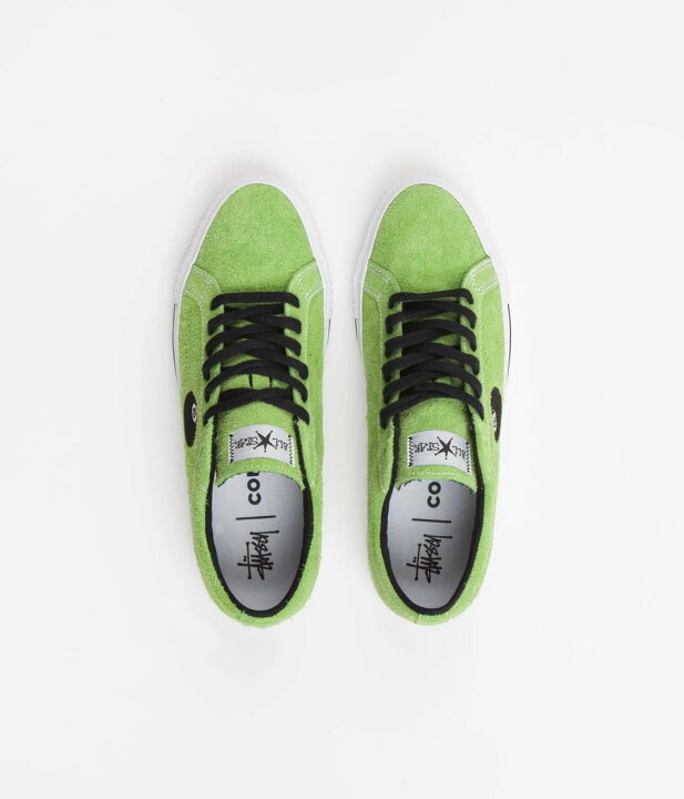 楽天市場】CONVERSE One STAR Pro OX STUSSY 8-Ball 日本未発売モデル 
