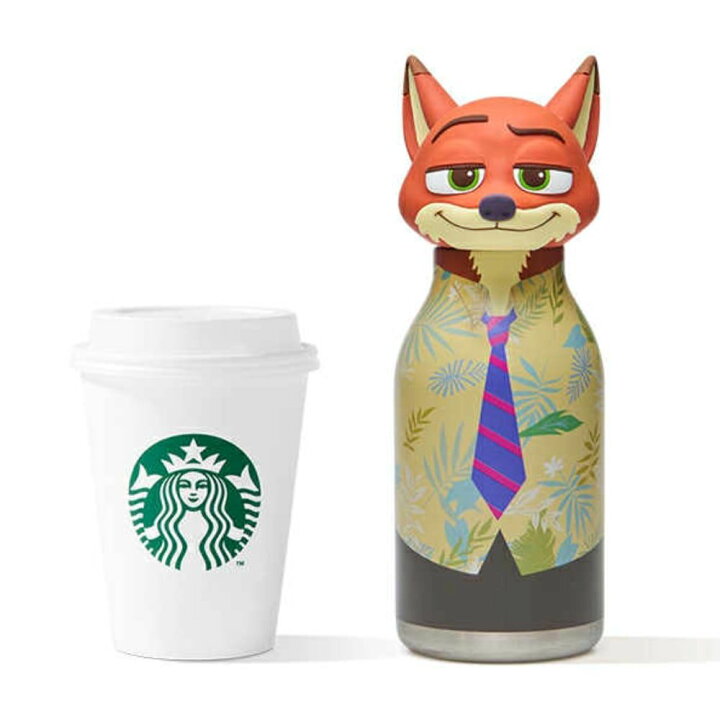 楽天市場】海外限定 Starbucks スターバックス 保温ボトル ズートピア