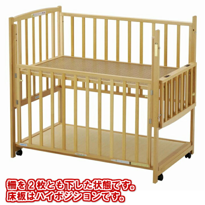 楽天市場】【9ヶ月レンタル】【国産ベビーベッド】【マット別】【送料  