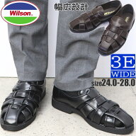 【動画あり】Wilson(ウイルソン）ドライビング/カメサンダル/No3600