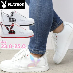 即納 レディース スニーカー PLAYBOY プレイボーイ コートタイプ ローカット コートスニーカー カジュアルシューズ No.1022