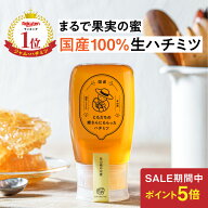 【ギフト】【国産 生はちみつ 非加熱 】 ともだちの蜂さんにもらったハチミツ 蜂蜜 300g プレゼント 蜂蜜…